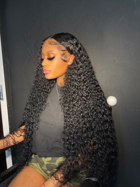 13 x 6 Brazilian Wave 16 Inch 180% Density