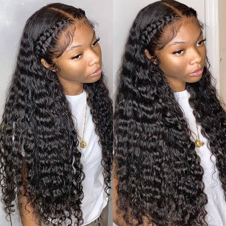 24 Inch 13 x 6 Transparent Loose Deep Wig