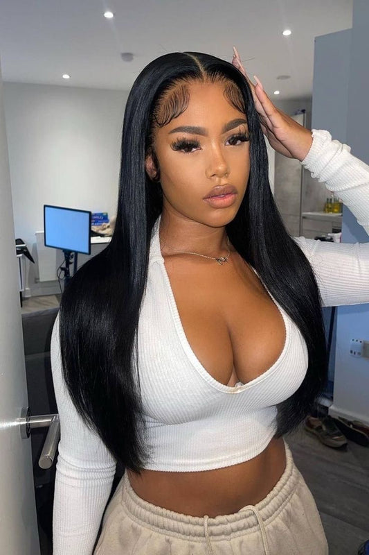 32 Inch 13 x 4 Frontal Wig 180 % density