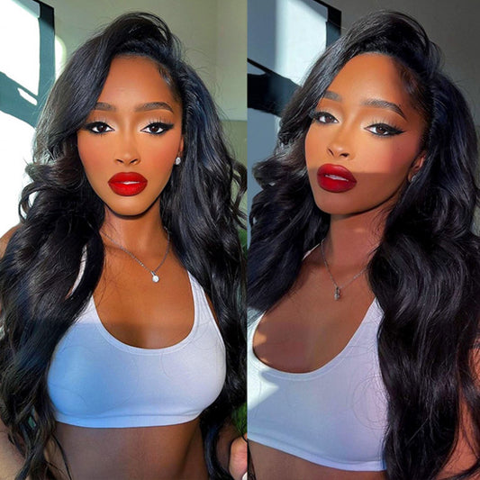 26 Inch 5 x 5 Body Wave HD Closure Wig