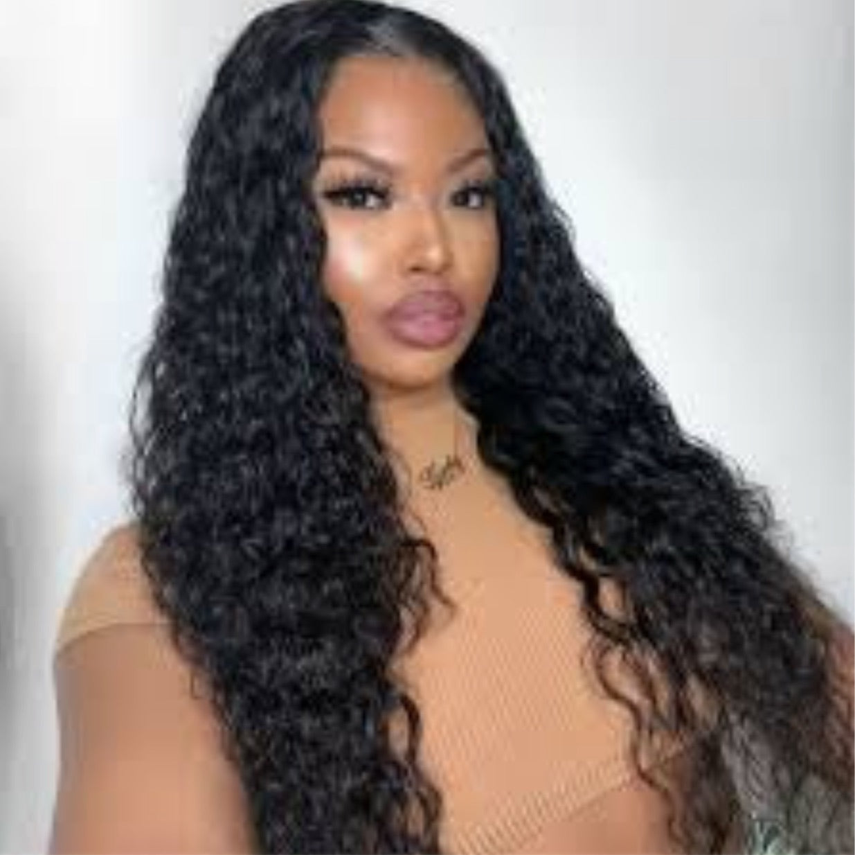 28 Inch 5 x 5 Transparent Closure wig