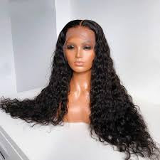 26 Inch 13 x 6 Deep Wave Frontal Wig