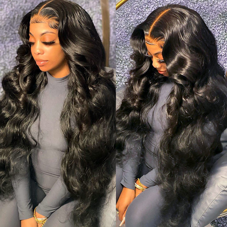 16 Inch 5 x 5 Body Wave HD Closure Wig